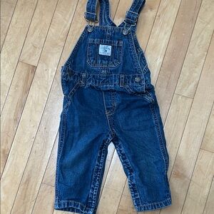 Carter's Classic Blue Denim Overalls